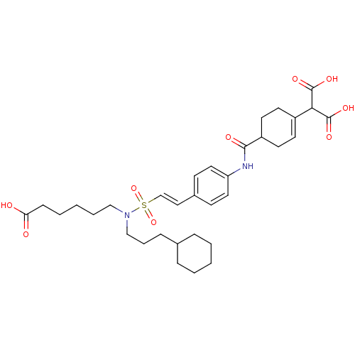 Chemical structure of BindingDB Monomer ID 50107901