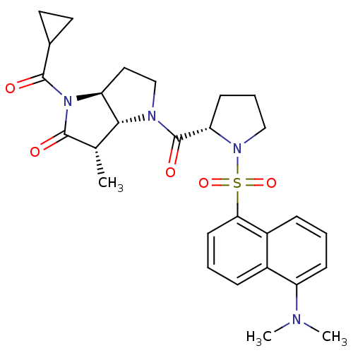 Chemical structure of BindingDB Monomer ID 50107904