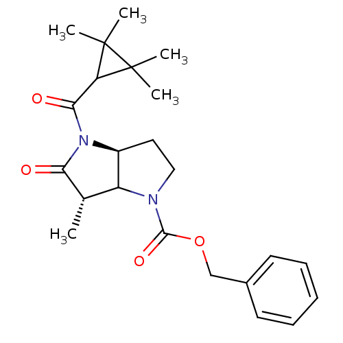 Chemical structure of BindingDB Monomer ID 50107907