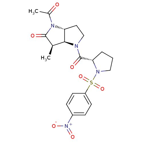 Chemical structure of BindingDB Monomer ID 50107909