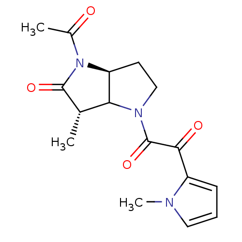 Chemical structure of BindingDB Monomer ID 50107911
