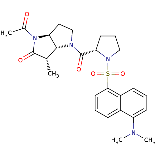 Chemical structure of BindingDB Monomer ID 50107914