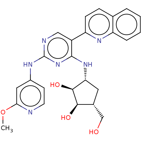 Chemical structure of BindingDB Monomer ID 50107915