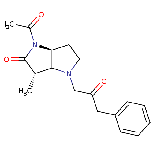 Chemical structure of BindingDB Monomer ID 50107916