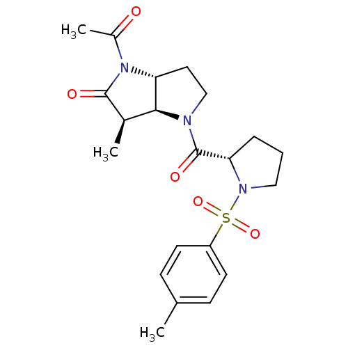 Chemical structure of BindingDB Monomer ID 50107917