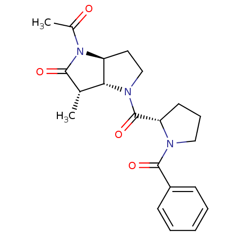 Chemical structure of BindingDB Monomer ID 50107918