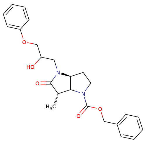 Chemical structure of BindingDB Monomer ID 50107919