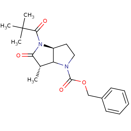 Chemical structure of BindingDB Monomer ID 50107926