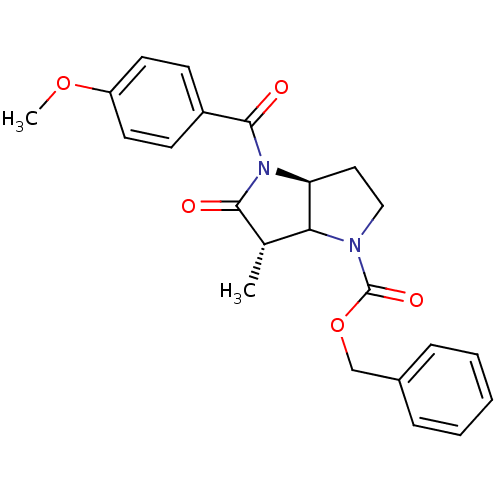 Chemical structure of BindingDB Monomer ID 50107927