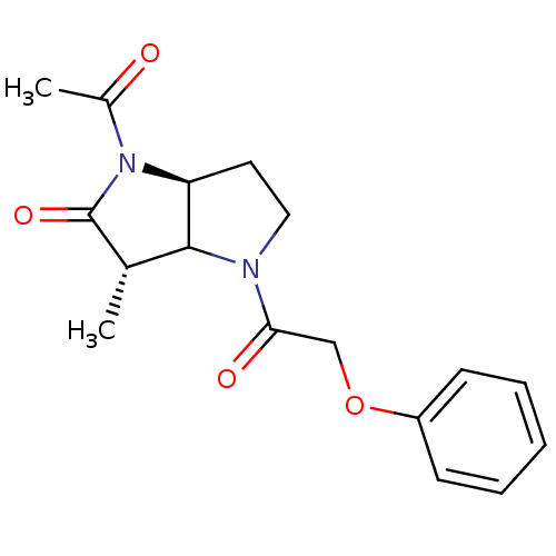 Chemical structure of BindingDB Monomer ID 50107928