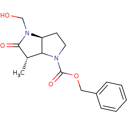 Chemical structure of BindingDB Monomer ID 50107933
