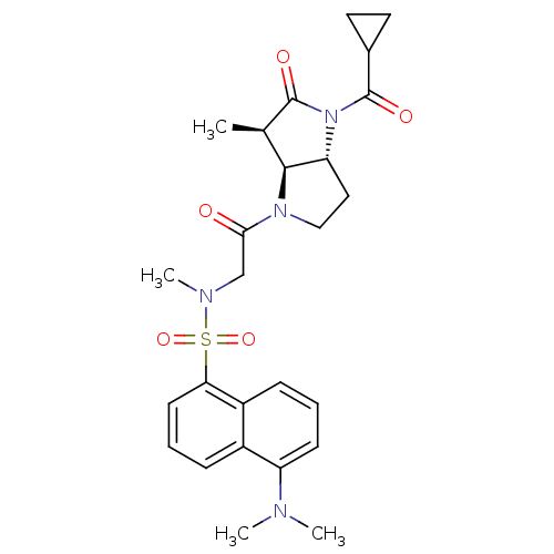 Chemical structure of BindingDB Monomer ID 50107935