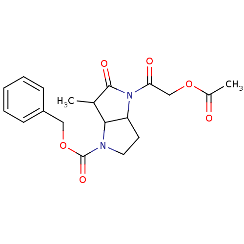 Chemical structure of BindingDB Monomer ID 50107937