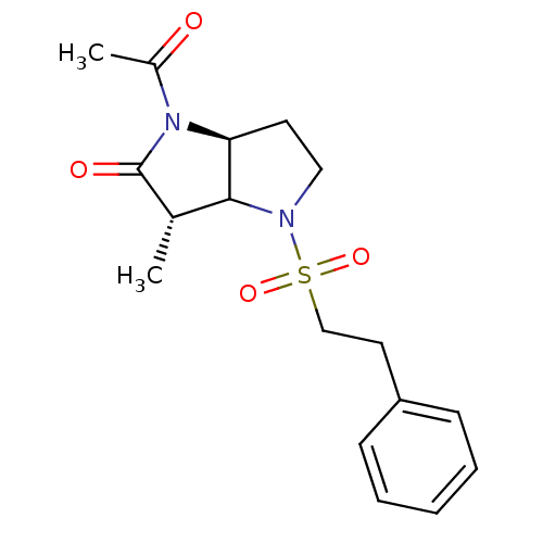 Chemical structure of BindingDB Monomer ID 50107940