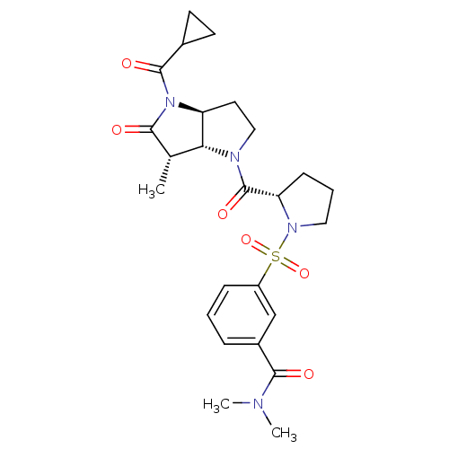 Chemical structure of BindingDB Monomer ID 50107941
