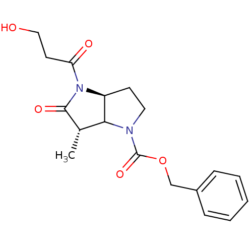 Chemical structure of BindingDB Monomer ID 50107943