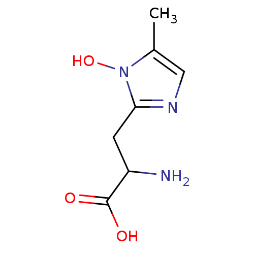 Chemical structure of BindingDB Monomer ID 50107947