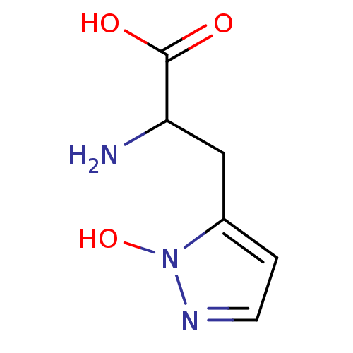 Chemical structure of BindingDB Monomer ID 50107948