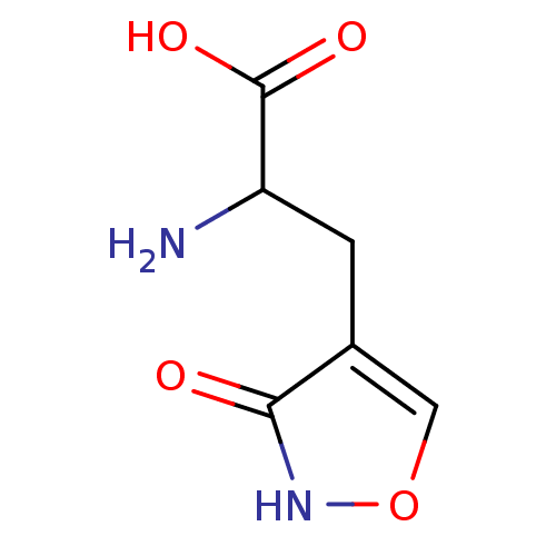 Chemical structure of BindingDB Monomer ID 50107954