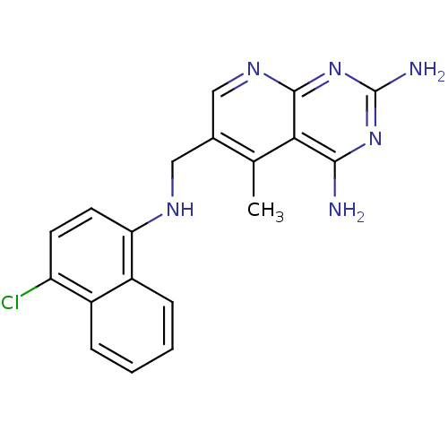Chemical structure of BindingDB Monomer ID 50107956