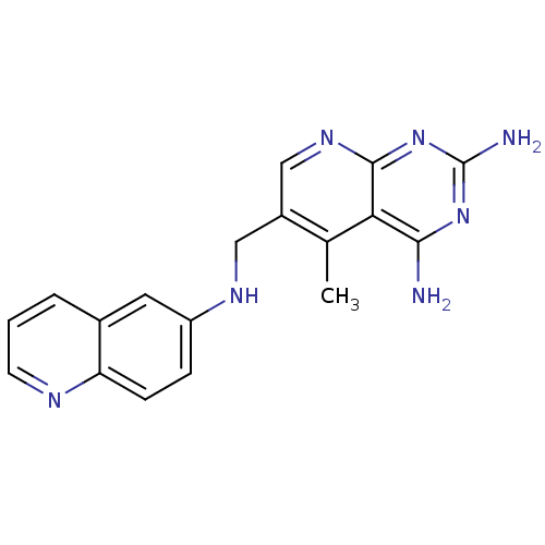 Chemical structure of BindingDB Monomer ID 50107961