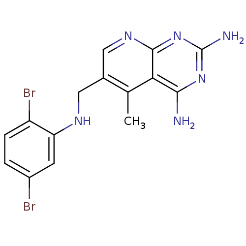 Chemical structure of BindingDB Monomer ID 50107964