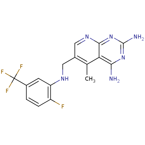 Chemical structure of BindingDB Monomer ID 50107965