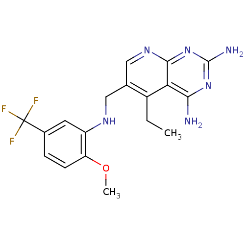 Chemical structure of BindingDB Monomer ID 50107970