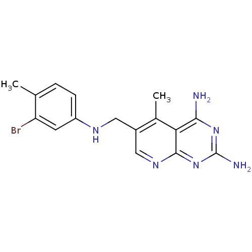 Chemical structure of BindingDB Monomer ID 50107972