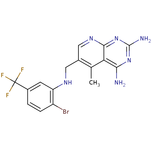 Chemical structure of BindingDB Monomer ID 50107973