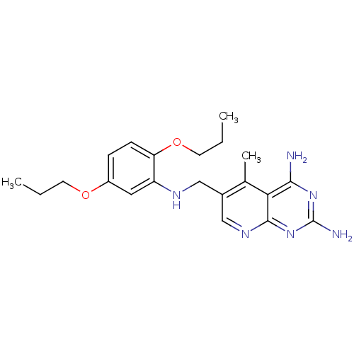 Chemical structure of BindingDB Monomer ID 50107975
