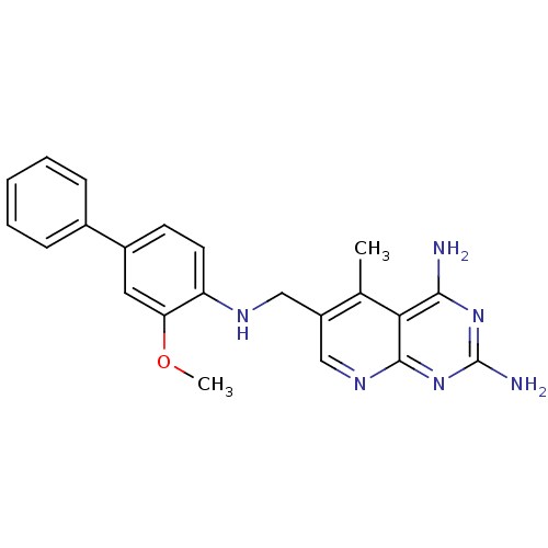 Chemical structure of BindingDB Monomer ID 50107978