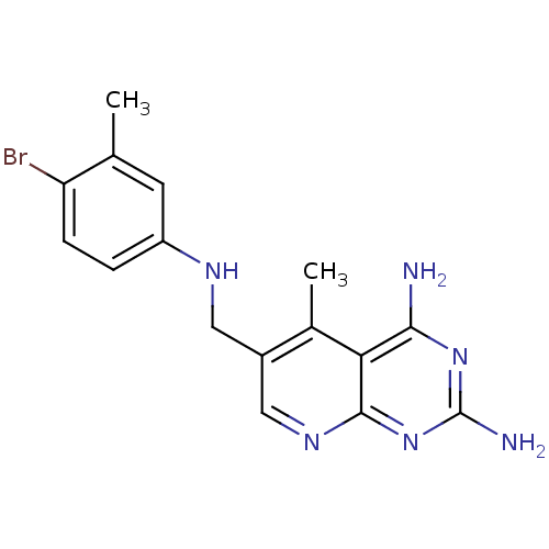 Chemical structure of BindingDB Monomer ID 50107979