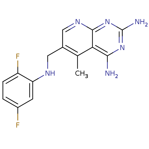 Chemical structure of BindingDB Monomer ID 50107981