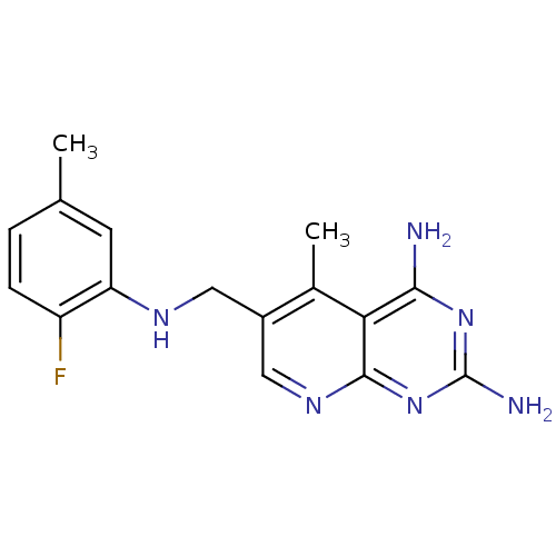 Chemical structure of BindingDB Monomer ID 50107982