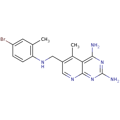 Chemical structure of BindingDB Monomer ID 50107985