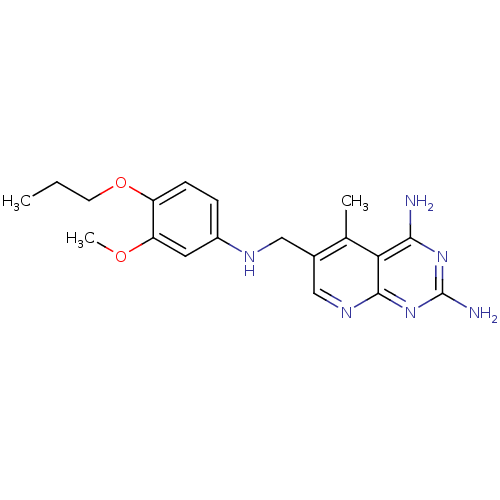 Chemical structure of BindingDB Monomer ID 50107986