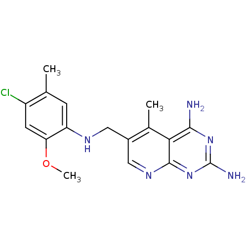 Chemical structure of BindingDB Monomer ID 50107987