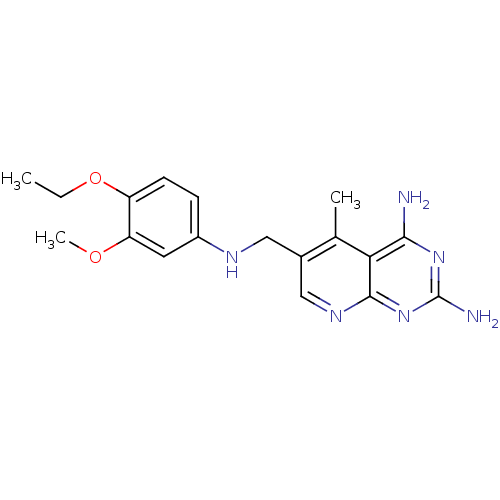 Chemical structure of BindingDB Monomer ID 50107988