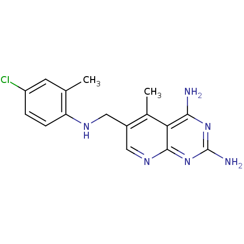 Chemical structure of BindingDB Monomer ID 50107989