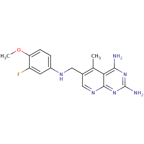 Chemical structure of BindingDB Monomer ID 50107991