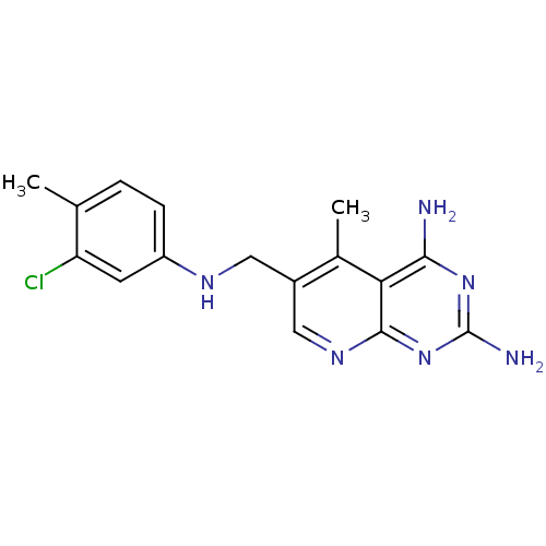 Chemical structure of BindingDB Monomer ID 50107993