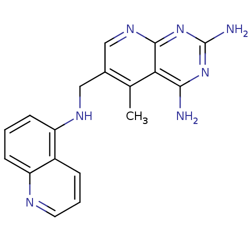 Chemical structure of BindingDB Monomer ID 50107995