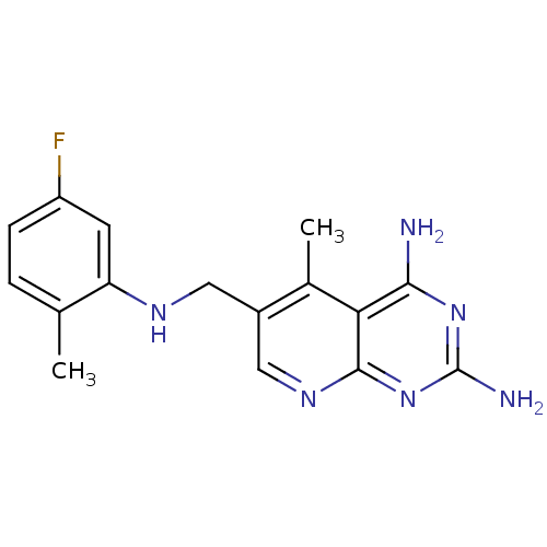 Chemical structure of BindingDB Monomer ID 50107996