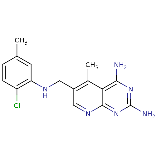 Chemical structure of BindingDB Monomer ID 50107997