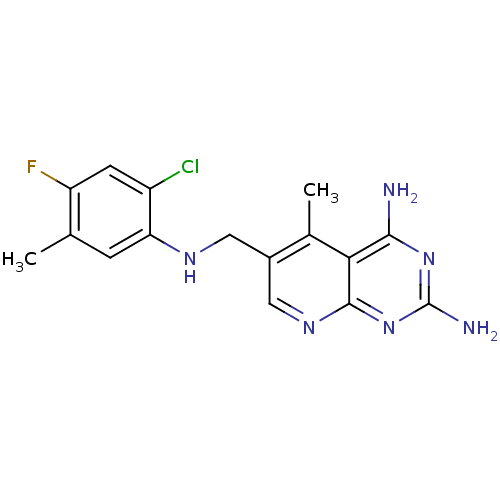 Chemical structure of BindingDB Monomer ID 50107998