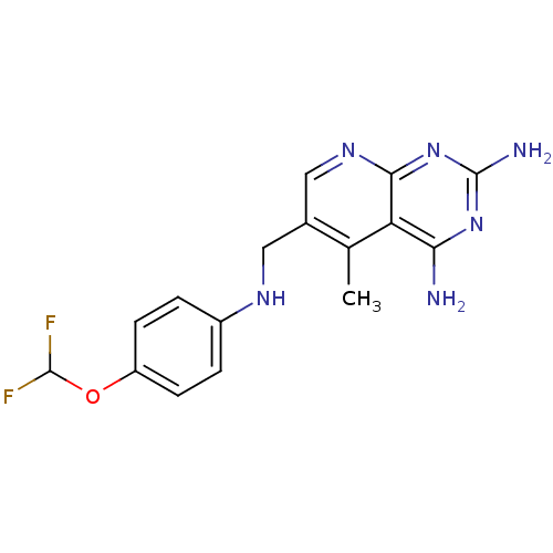 Chemical structure of BindingDB Monomer ID 50107999