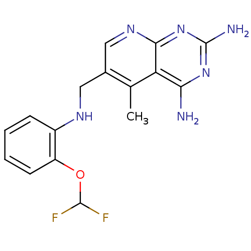 Chemical structure of BindingDB Monomer ID 50108001