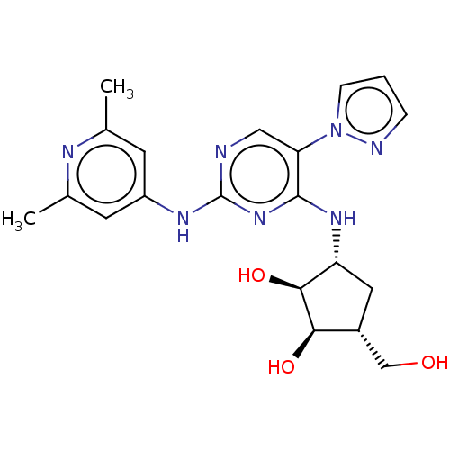Chemical structure of BindingDB Monomer ID 50108014