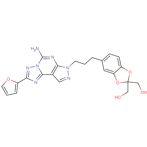 Chemical structure of BindingDB Monomer ID 50108019